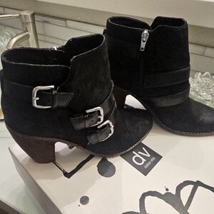 DV by Dolce Vita Black Ankle Boots